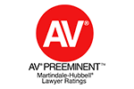 AV Preeminent - Badge